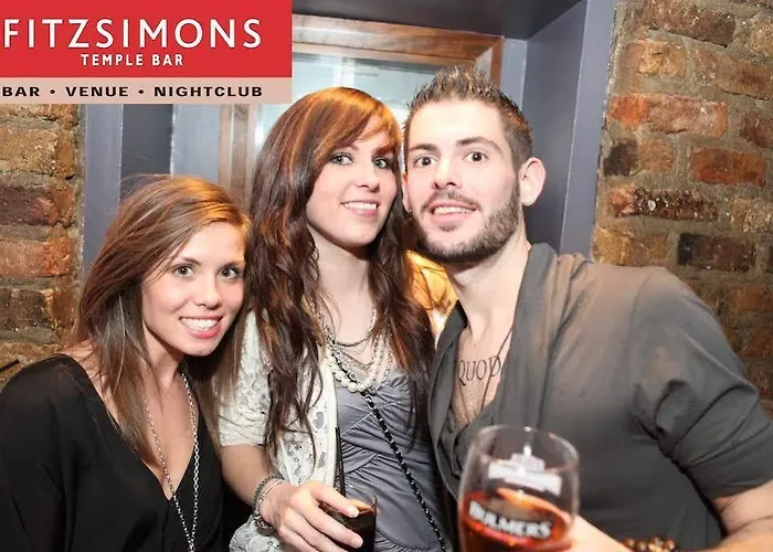 Fitzsimons Temple Bar Otel 3*