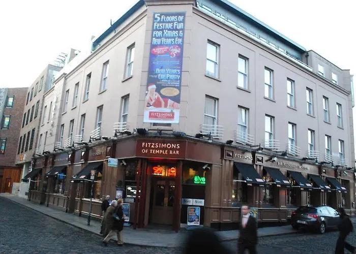Otel Fitzsimons Temple Bar Dublin