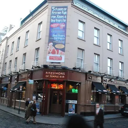 Hotell Fitzsimons Temple Bar Dublin